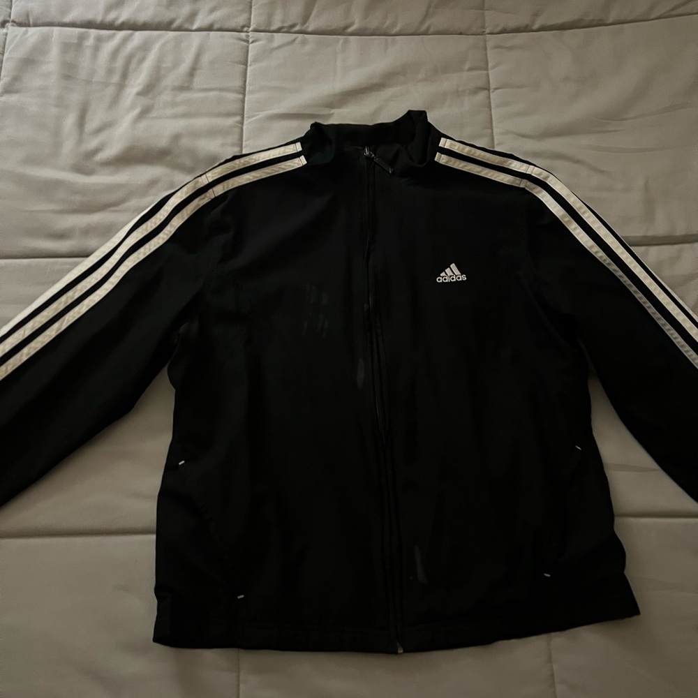 Vintage Adidas wind breaker jacket